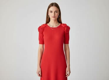 sukienki dla niskiej osoby: LHD, Sukienka damska, rozmiar M — 1