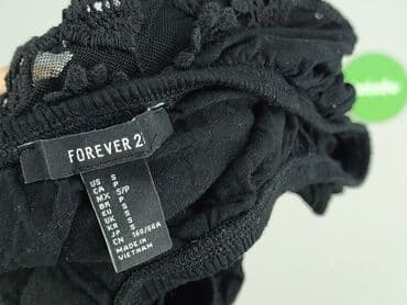 cropp bluzki z krótkim rękawem: Forever 21, Top damski, rozmiar S — 6