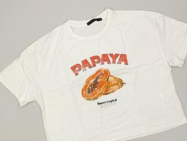 papaya marka: Sinsay, T-shirt damski, rozmiar M — 1