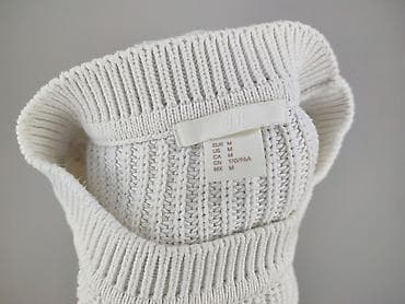 sweter patchwork: H&M, Sweter damski, rozmiar M — 4