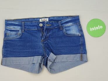 spodenki jeansowe damskie pepco: Chillin, Szorty damskie, rozmiar S — 2