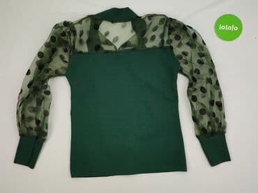 bluzki butelkowa zielen: Bluzka damska, rozmiar S — 3