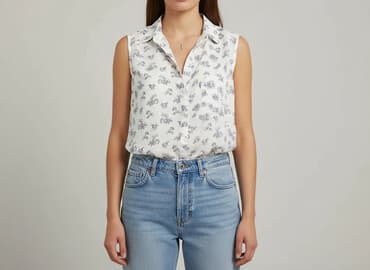 koszulka termoaktywna biala: Bluzka damska, rozmiar M — 6