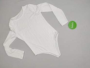 obcisla biale bluzki: Body damskie, rozmiar S — 2