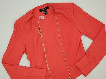 plt jacket: Kurtka damska Forever 21 - Model: żakiet/kurtka z ozdobnymi suwakami — 1