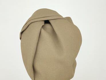 spodnie materiałowe z wysokim stanem: Spodnie materiałowe damskie, rozmiar L — 6