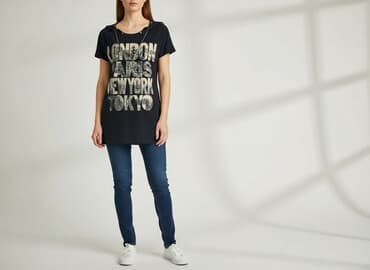 tunika damska: Tunika damska, rozmiar M — 6