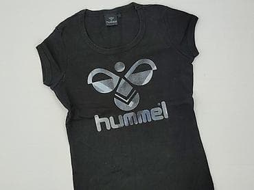 hooligans t shirty: Hummel, T-shirt damski, rozmiar S — 1