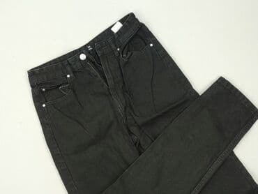 zara mom fit jeans black: Jeansy damskie, rozmiar XS — 1