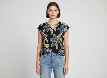 bluzka hawajska damska: Bluzka damska, rozmiar M — 6