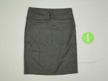 plisowane spódnice szara: Spódnica damska, rozmiar M — 2