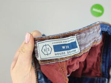 customowe jeansy: House of Denim, Szorty dla mężczyzn, rozmiar XL — 6
