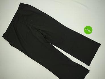 getry lata 90: H&M, Spodnie materiałowe damskie, rozmiar XL — 4