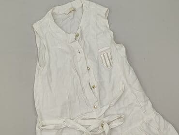 sukienka biala z piorami: Сукня жіноча, розмір S — 2