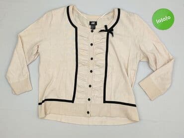 sweter z kokardkami h m: H&M, Kardigan damski, M — 2