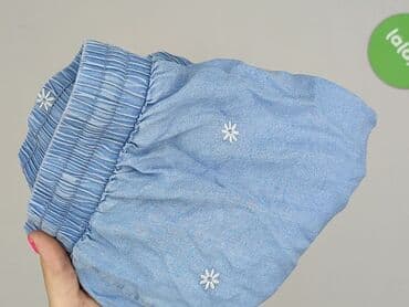 dżinsy ze ściągaczami damskie: Sinsay, Szorty damskie, rozmiar S — 6