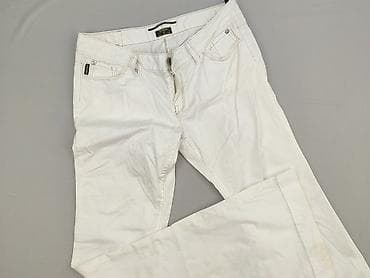 Styled In Italy, Spodnie materiałowe damskie, rozmiar 5XL