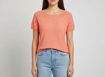 szorty z marynarka: Bluzka damska, S — 6