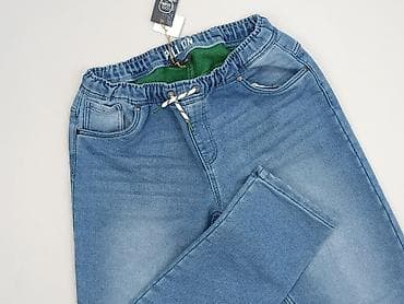 bluzka mis: Spodnie jeansowe, Cool Club, 16 lat, 176, stan - Idealny — 1