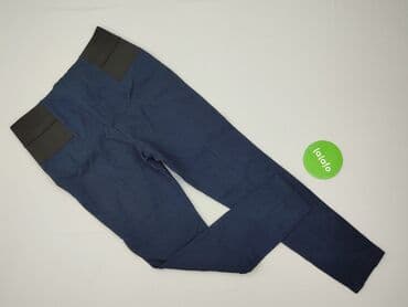 legginsy granatowe damskie: Esmara, Legginsy Sportowe damskie, rozmiar S — 3