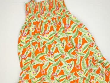 sukienka boho midi: Sukienka, H&M, 10 lat, 134-140 cm, stan - Idealny — 1
