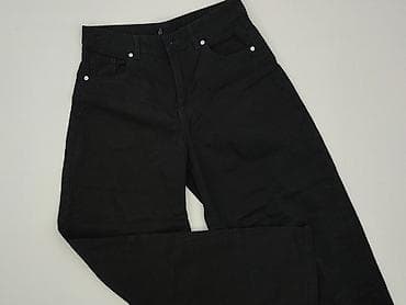 dżinsy pumpy: H&M Divided, Jeansy damskie, rozmiar XS — 1