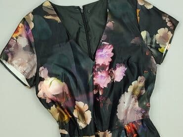 sukienka z haftowanymi kwiatami: Sukienka damska, rozmiar S — 1