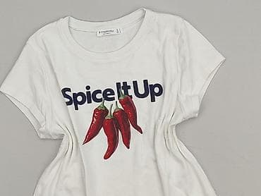 Stradivarius, T-shirt damski, rozmiar S