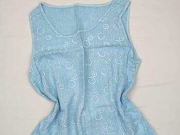 błekitna sukienki: Sukienka damska, rozmiar M — 1