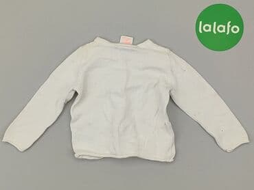 sweter hello kitty: Kardigan, 3-6 miesięcy, stan - Dobry — 3