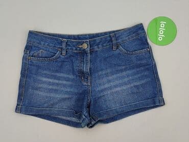 spodenki damskie jeansowe krótkie: George, Szorty damskie, rozmiar M — 2