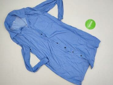 błekitna sukienki: Sukienka damska, rozmiar L — 3