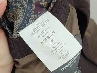 lindex kurtka: Dressmann, Marynarka dla mężczyzn, rozmiar 3XL — 5