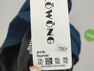 bs jeans: Leggings, Spodnie materiałowe damskie, rozmiar 7XL — 5
