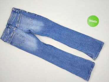 sukienka garniturowa h m: Spodnie jeansowe, H&M, 10 lat, 140, stan - Bardzo dobry — 3