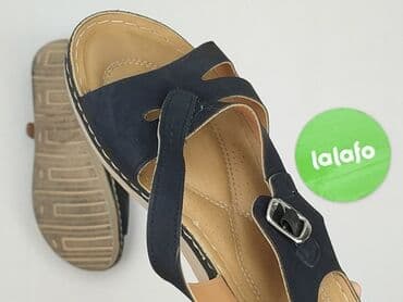 sandały yves saint laurent: Sandały damskie, rozmiar 38 — 5