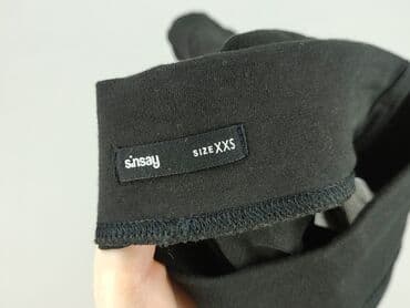 sinsay spodnie dresy: Sinsay, Legginsy Krótkie damskie, rozmiar 2XS — 6