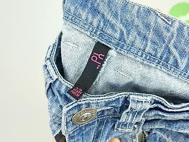 crocs klapki: Spodnie jeansowe, 10 lat, 140, stan - Idealny — 4