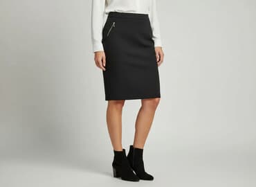 spódnica z eko skóry reserved: Esmara, Spódnica damska, rozmiar S — 6