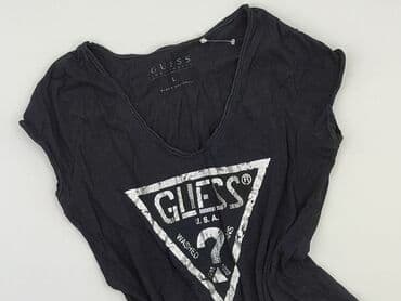 guess t shirty zalando: Guess, T-shirt damski, rozmiar L — 1