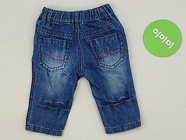 bluza puma: Spodnie jeansowe, Marks & Spencer, 3-6 miesięcy, stan - Bardzo dobry — 3