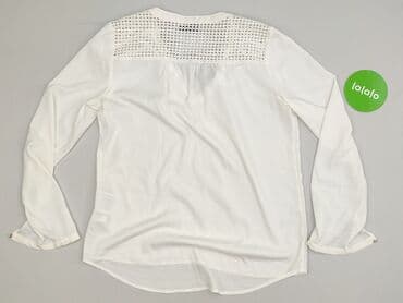 sweter piórkowy na drutach: Yessica, Bluzka damska, rozmiar S — 4