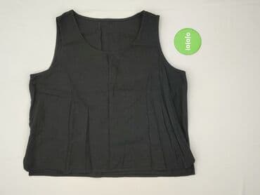 czarne bluzki siateczka: Bluzka damska, rozmiar 5XL — 2