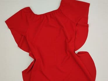 sukienki z piórami na ramionach: Women's blouse, size S (EU 36) — 1