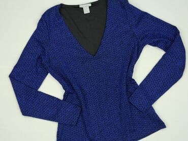 granatowa bluza: H&M, Bluzka damska, rozmiar M — 1
