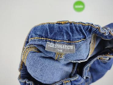 jeans 2022: Spodnie jeansowe, Destination, 11 lat, 146, stan - Bardzo dobry — 4