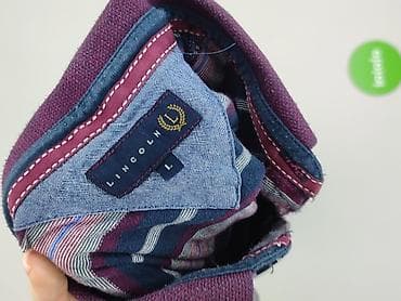 serce: Lincoln & Sharks, Koszulka polo dla mężczyzn, rozmiar L — 4