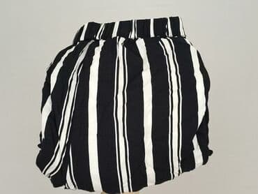 zara spodnie czarne szerokie: Forever 21, Spodnie materiałowe damskie, rozmiar S — 6