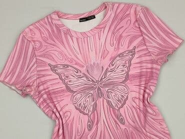 t shirty monty python: Bershka, Women`s T-shirt, size S (EU 36) — 1