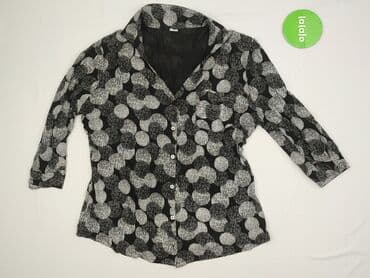 sukienki z gipiury dla puszystych: Women's blouse, size XL (EU 42) — 2